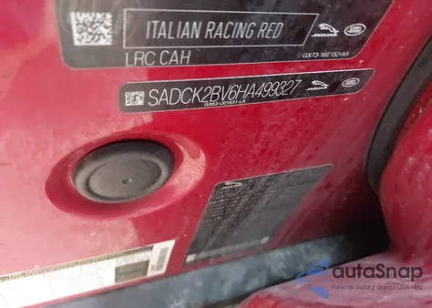 2017 Jaguar F-Pace 35T Prestige из США, поврежденный, VIN SADCK2BV6HA499327